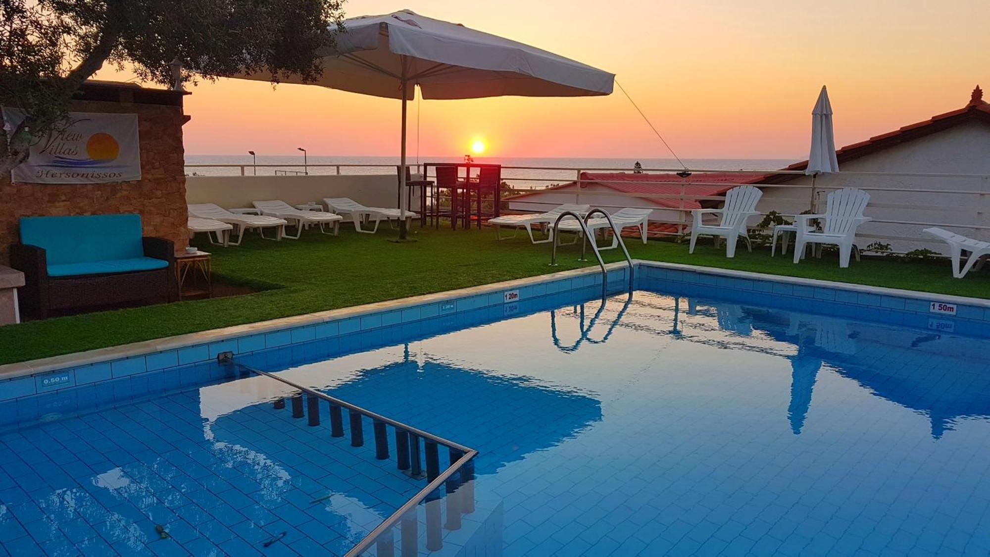 View Villas Hersonissos  Luaran gambar